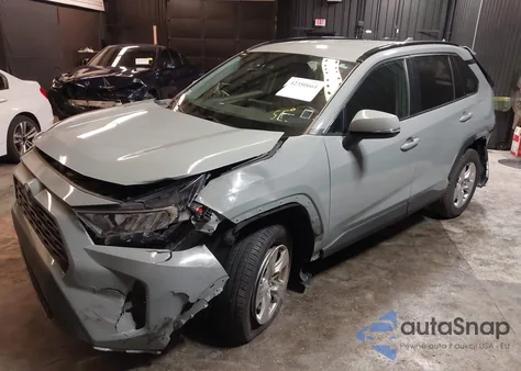 2021 Toyota Rav4 Xle из США, поврежденный, VIN 2T3P1RFV8MW221687